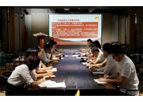 党建引领 行业之先——暨佛山工贸集团副董事长莅临红狮调研交流