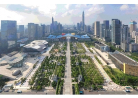深圳北中轴诗书礼乐公园：古典与现代的完美交融